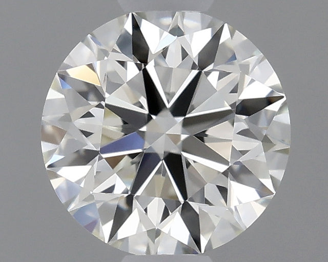 0.53 carat Round diamond J IF Excellent