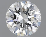 0.50 carat Round diamond J VS2 Excellent