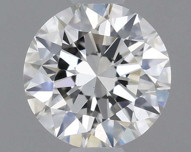 0.50 carat Round diamond J VS2 Excellent