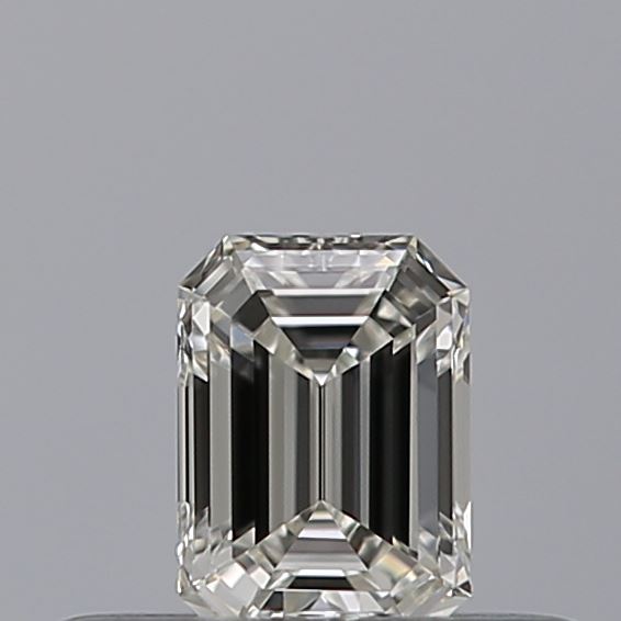 0.23 carat Emerald diamond G VVS1 