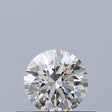0.35 carat Round diamond J VVS1 Excellent