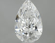 0.52 carat Pear diamond E VS2 