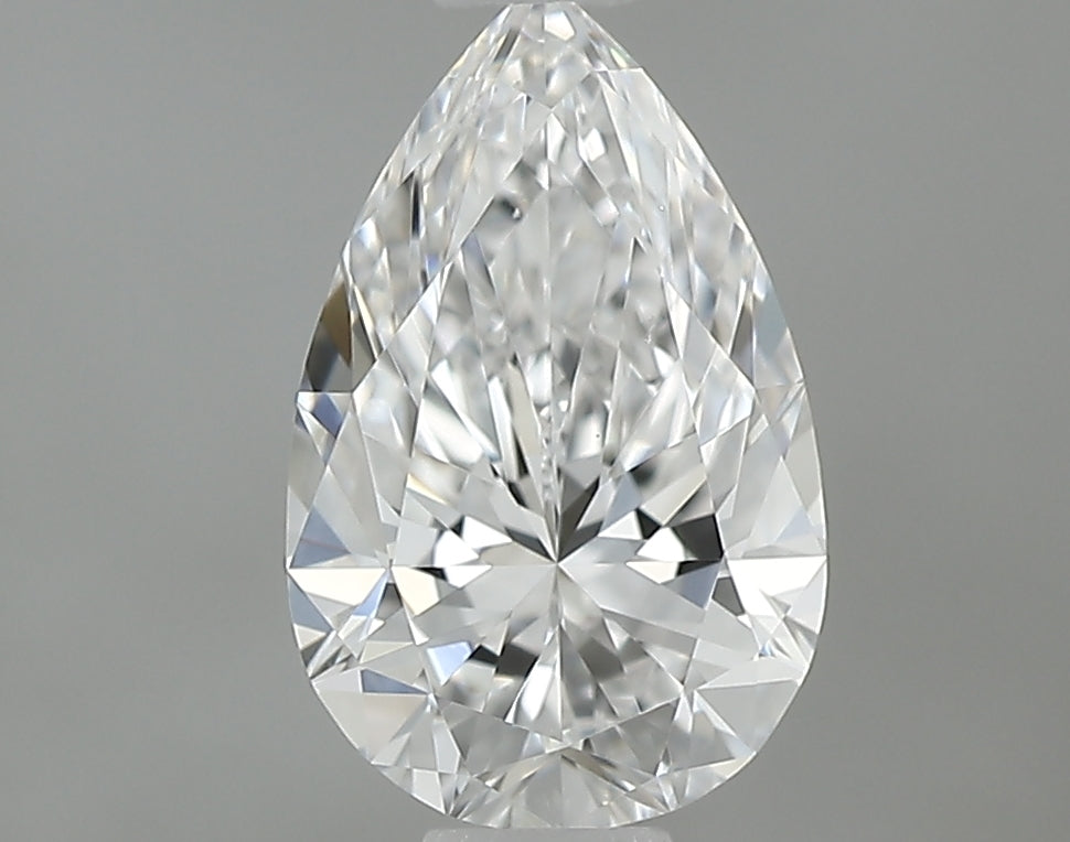 0.52 carat Pear diamond E VS2 