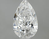 0.52 carat Pear diamond E VS2 