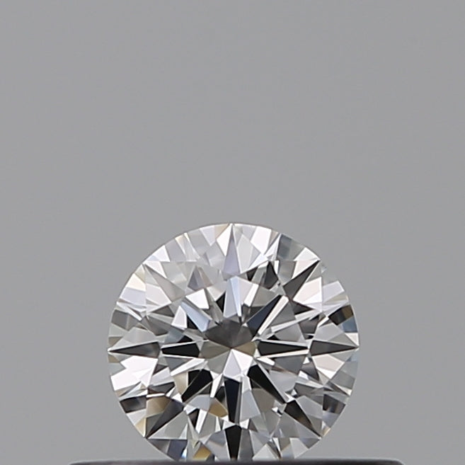 0.25 carat Round diamond F  VVS2 Excellent