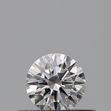 0.25 carat Round diamond F  VVS2 Excellent