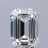 1.01 carat Emerald diamond F VVS1 