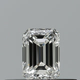 0.24 carat Emerald diamond F VVS2 