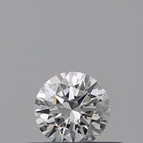 0.24 carat Round diamond E  IF Excellent