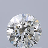 0.72 carat Round diamond H VVS2 Excellent