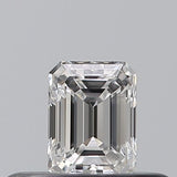 0.24 carat Emerald diamond D  VVS2