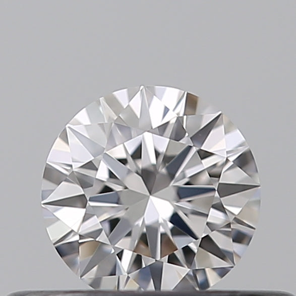 0.27 carat Round diamond D  VVS2 Excellent