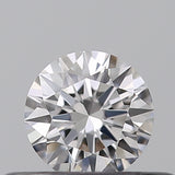 0.27 carat Round diamond D  VVS2 Excellent