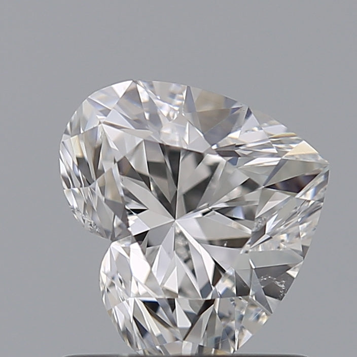 0.94 carat Heart diamond E  SI1