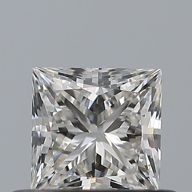 0.46 carat Princess diamond G IF Excellent