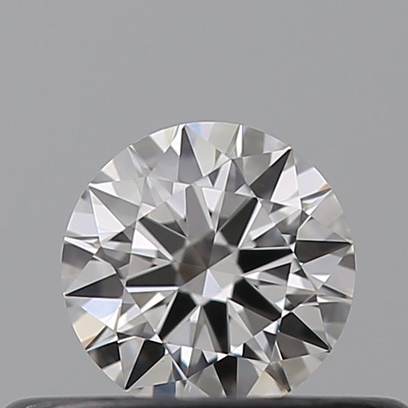 0.25 carat Round diamond E  VVS2 Excellent