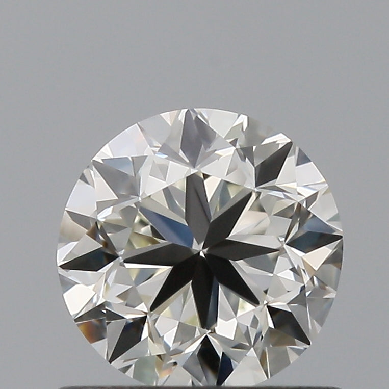 0.71 carat Round diamond K  VVS2 Good