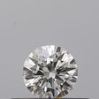 0.24 carat Round diamond E IF Excellent
