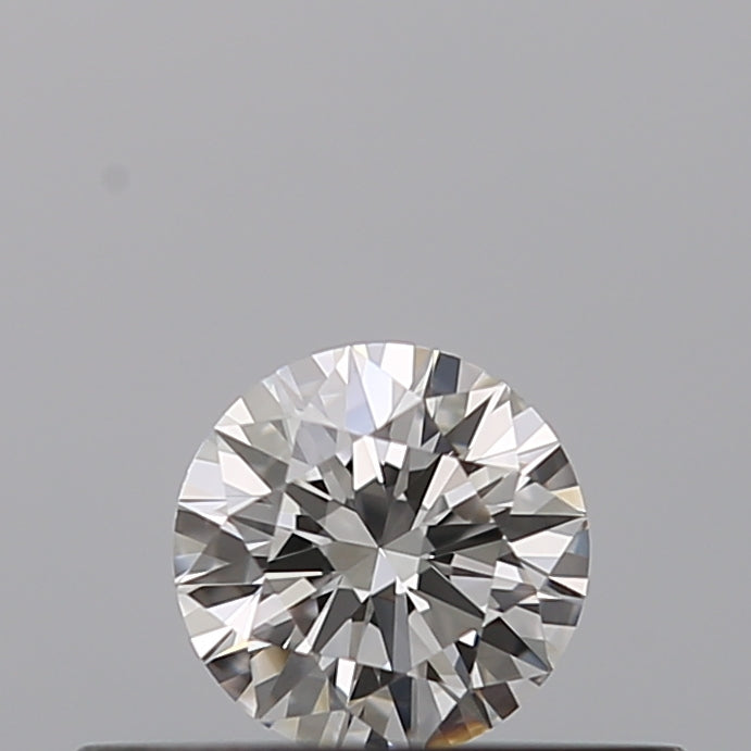 0.24 carat Round diamond E IF Excellent