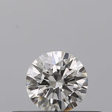 0.24 carat Round diamond E IF Excellent