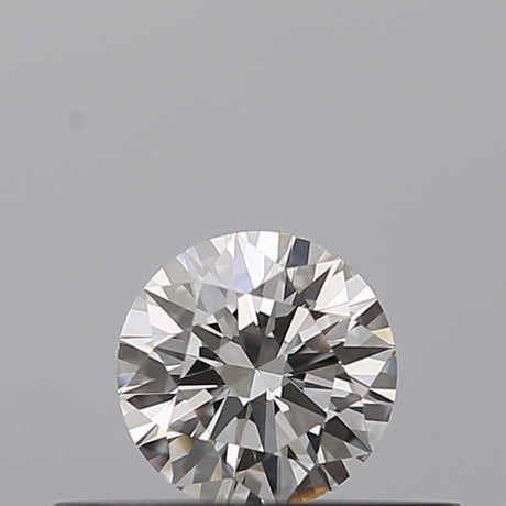 0.24 carat Round diamond E IF Excellent