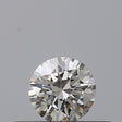 0.23 carat Round diamond F VVS1 Excellent