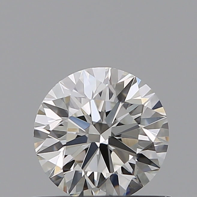 0.55 carat Round diamond I  VVS1 Excellent