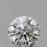 0.55 carat Round diamond I  VVS1 Excellent