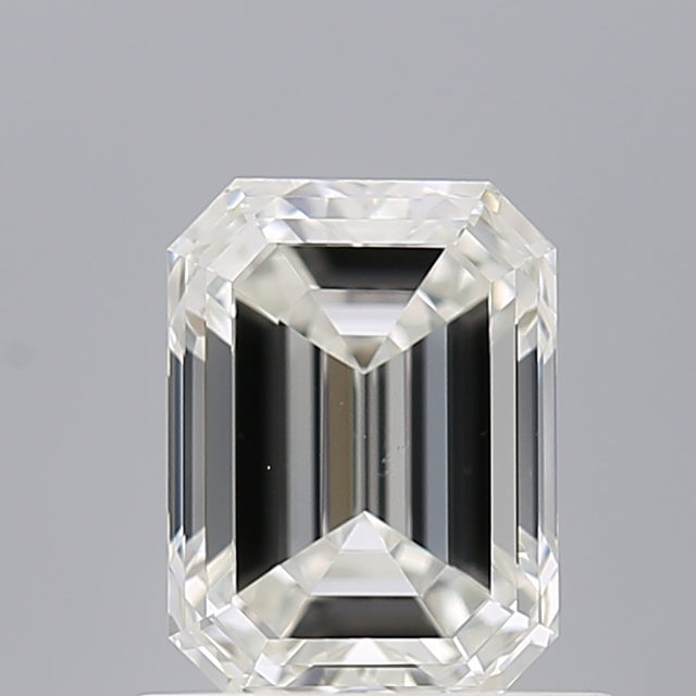 0.80 carat Emerald diamond F VS1 VeryGood