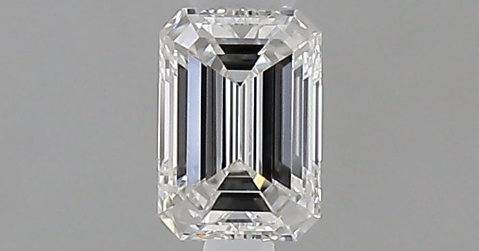 0.24 carat Emerald diamond F  VVS1