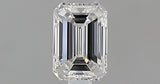 0.24 carat Emerald diamond F  VVS1
