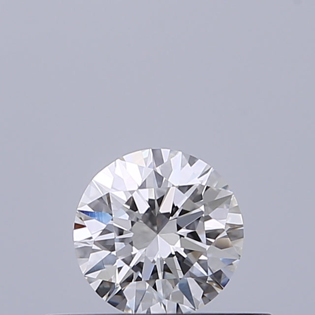 0.31 carat Round diamond E IF Excellent