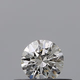 0.23 carat Round diamond G VVS2 Excellent