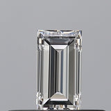 0.26 carat Baguette diamond D VVS1 