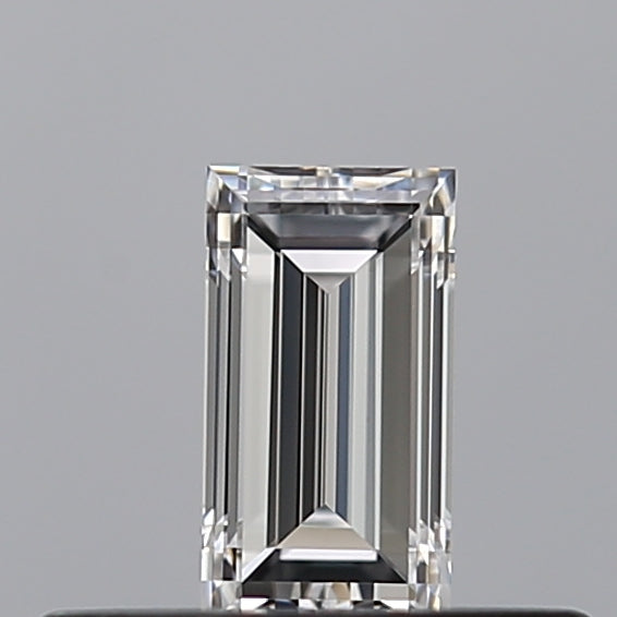 0.26 carat Baguette diamond D VVS1 