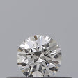 0.19 carat Round diamond E VVS1 Excellent