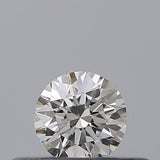 0.19 carat Round diamond E VVS1 Excellent