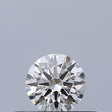 0.27 carat Round diamond G VVS1 Excellent