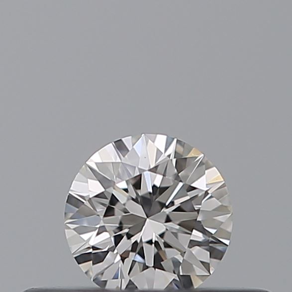 0.18 carat Round diamond F  VVS2 Excellent