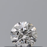 0.18 carat Round diamond F  VVS2 Excellent