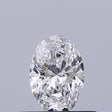 0.33 carat Oval diamond D VVS1 