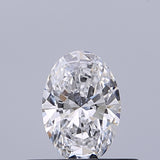 0.33 carat Oval diamond D VVS1 