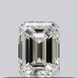 0.33 carat Emerald diamond F VS2 