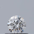 0.29 carat Round diamond F VVS1 Excellent