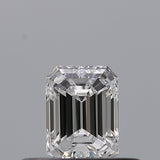 0.30 carat Emerald diamond D  VVS1 