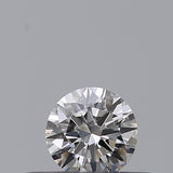 0.20 carat Round diamond E  VVS1 Excellent