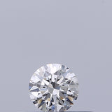 0.18 carat Round diamond E VVS2 Excellent
