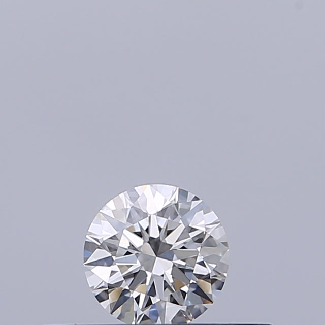 0.18 carat Round diamond E VVS2 Excellent