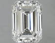 1.52 carat Emerald diamond F VS1 