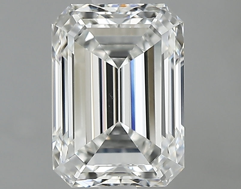 1.52 carat Emerald diamond F VS1 